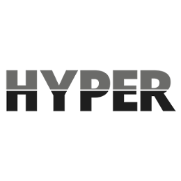 The logo of HYPER