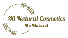 The logo of All Natural Cosmetics