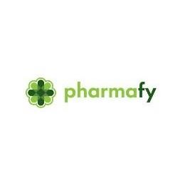 The logo of PHARMAFY