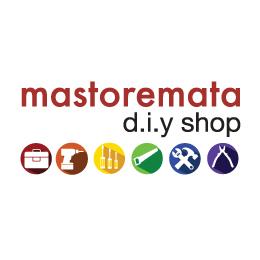 The logo of MASTOREMATA D.I.Y SHOP