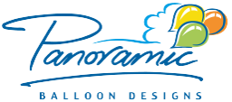 The logo of Panoramic Balloon Designs