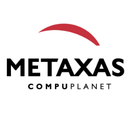 The logo of Metaxas Compuplanet