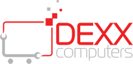 The logo of DEXX COMPUTERS