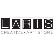 The logo of L'ARIS ART SHOP