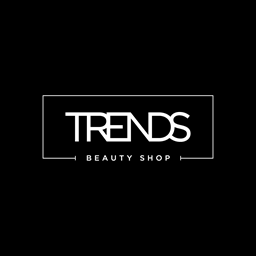 The logo of Trends Beauty Shop