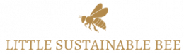 The logo of Little Sustainable Bee