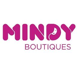 The logo of Mindy Boutique