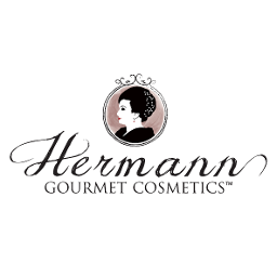 The logo of Hermann Gourmet Cosmetics