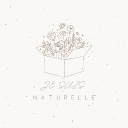 The logo of Je suis Naturelle