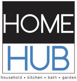 The logo of HOME HUB