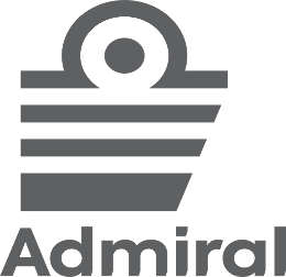 The logo of Admiral sport shop Cyprus