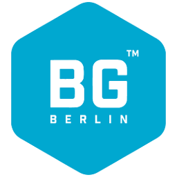 The logo of BG Berlin