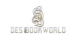 The logo of D.E.S. BOOK WORLD