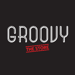 The logo of GROOVY the STORE