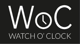 The logo of Watch O' Clock