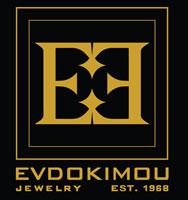 The logo of Evdokimou Jewellery