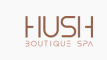 The logo of Hush Boutique Spa