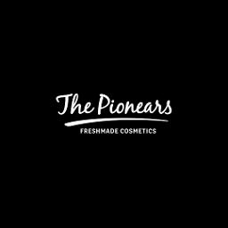 The logo of THE PIONEARS FRESHMADE COSMETICS