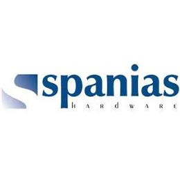 The logo of Spanias Hardware