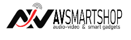 The logo of av-smartshop