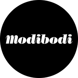 The logo of Modibodi Cyprus