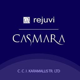 The logo of REJUVI-CASMARA