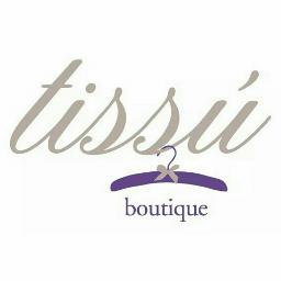 The logo of tissú boutique