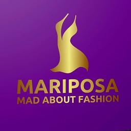 The logo of Mariposa MaD about Fashion