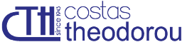 The logo of Costas Theodorou