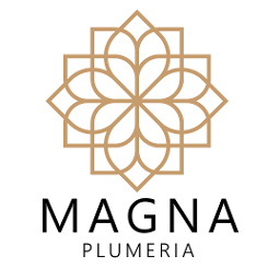 The logo of MAGNA PLUMERIA