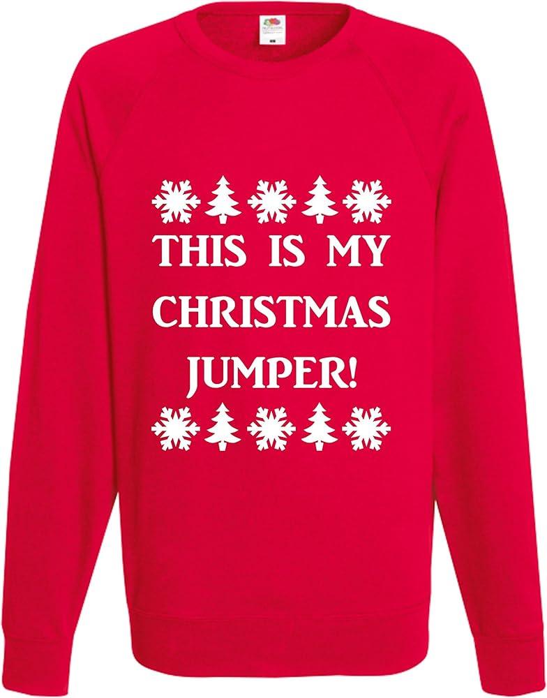 My christmas jumper best sale