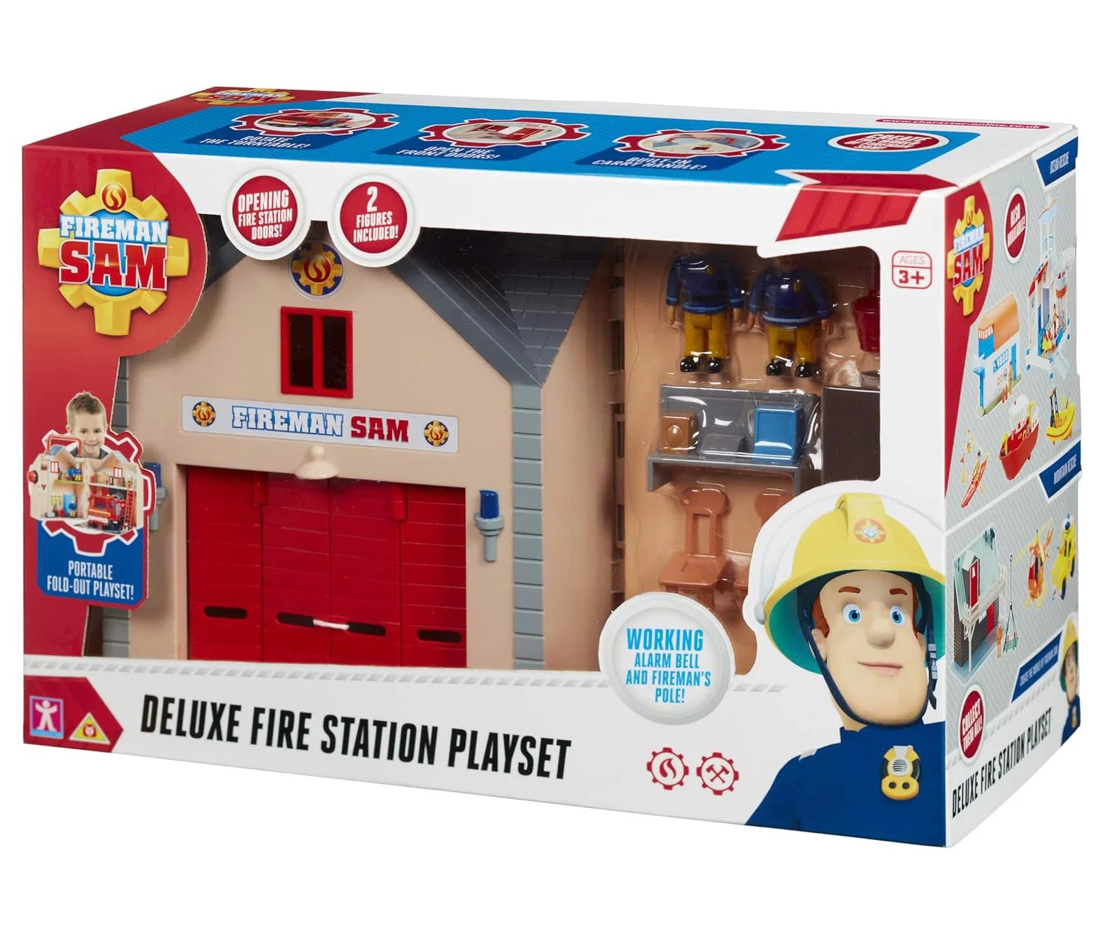 Fireman sam fire rescue playset online